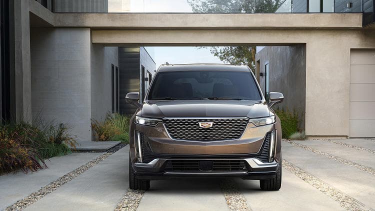 凯迪拉克 XT6  高清全屏壁纸