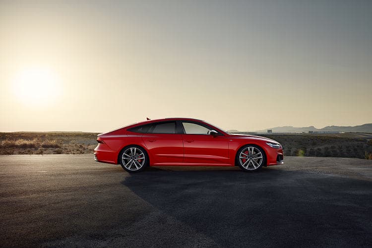 奥迪 A7 sportback 55 tfsi e quattro s line 高清全屏壁纸