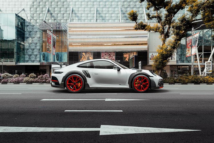 保时捷 911 TECHART GTstreet R 高清全屏壁纸