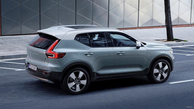 沃尔沃 XC40  高清全屏壁纸