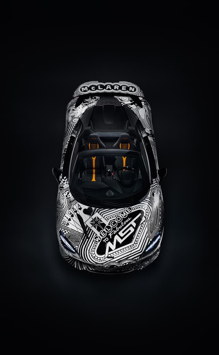 迈凯伦 750S Spider Project Viva MSO 高清全屏壁纸