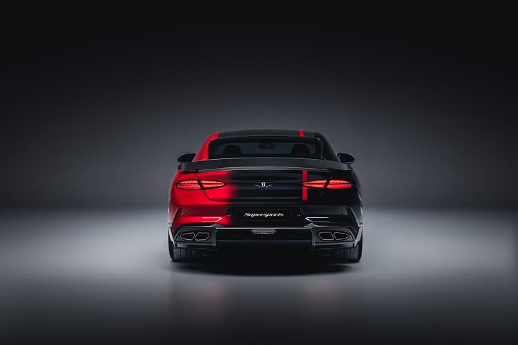 宾利 欧陆GT Supersports 高清全屏壁纸