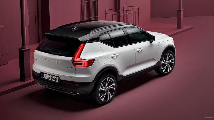 沃尔沃 XC40  高清全屏壁纸