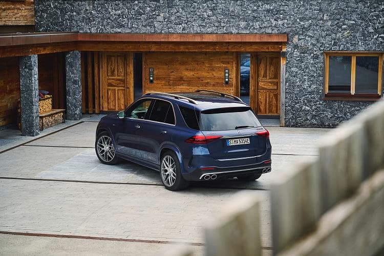 奔驰 GLE 53 hybrid 4matic 高清全屏壁纸