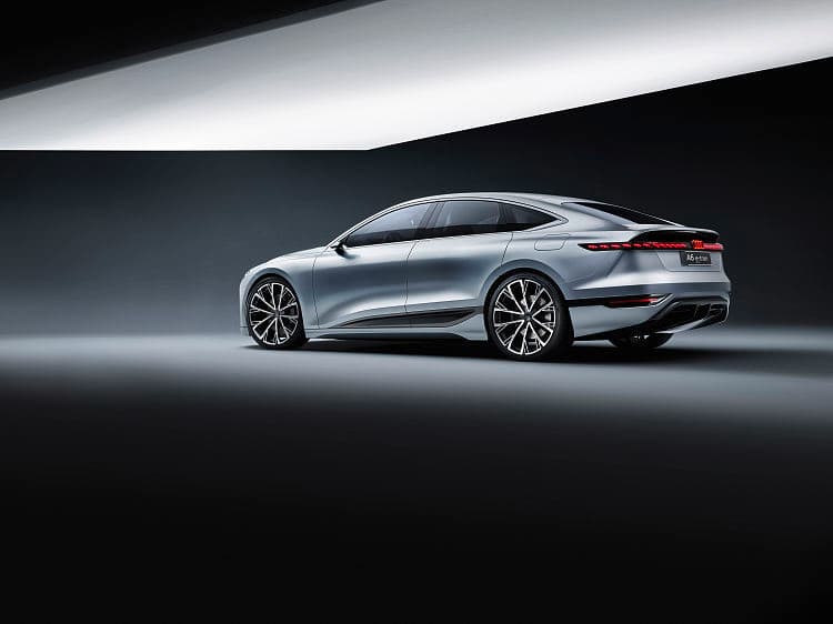 奥迪 A6 e-tron concept 高清全屏壁纸
