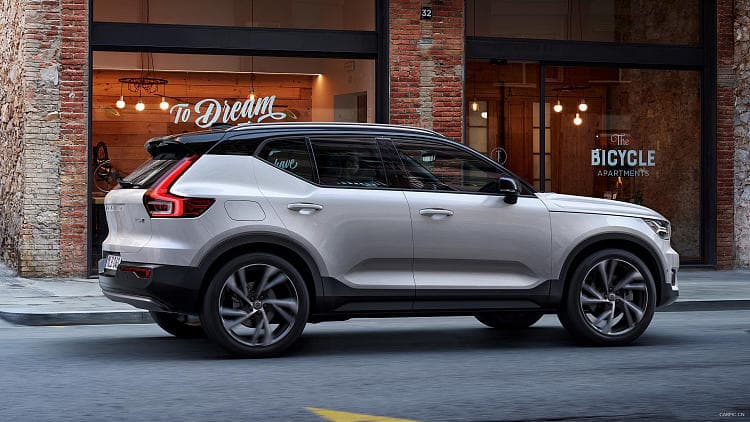 沃尔沃 XC40  高清全屏壁纸
