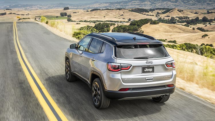 Jeep 指南者  高清全屏壁纸