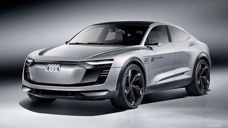 奥迪 概念车 e-tron sportback concept 高清全屏壁纸