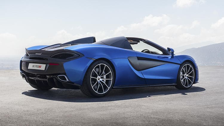 迈凯伦 570S spider 高清全屏壁纸