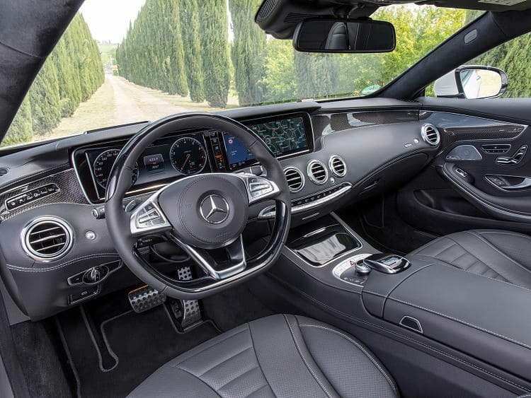 奔驰 AMG S 500 coupe 4matic amg sports package 高清全屏壁纸