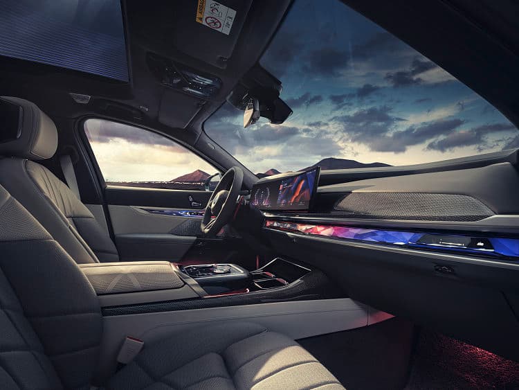 宝马 7系 m760e xdrive 高清全屏壁纸