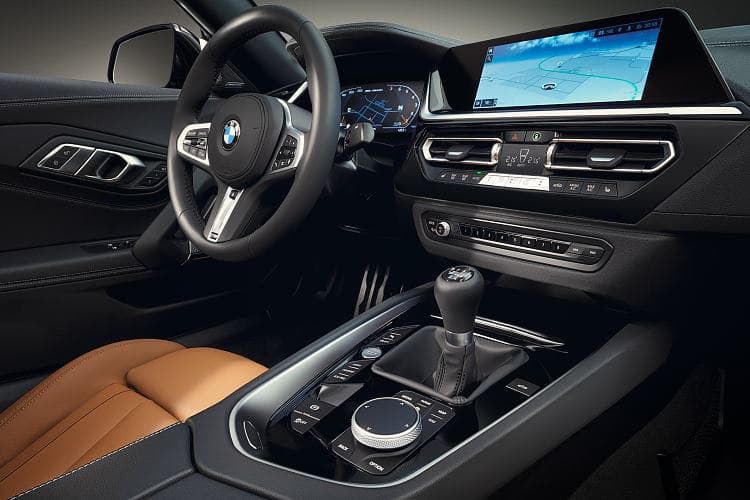 宝马 Z4 m40i mt 高清全屏壁纸