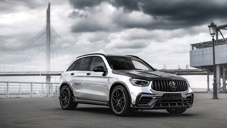 奔驰 AMG GLC klasse_inferno 高清全屏壁纸