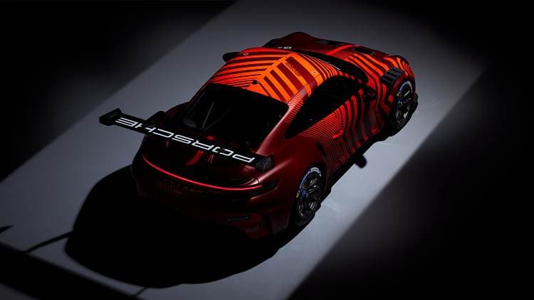 保时捷 911 Cup 2026赛季赛车 高清全屏壁纸