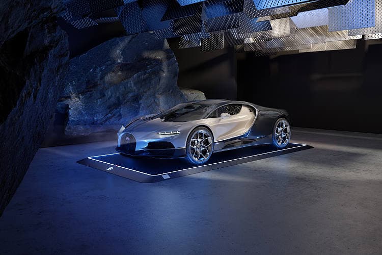 布加迪 Tourbillon Asia Roadshow 高清全屏壁纸