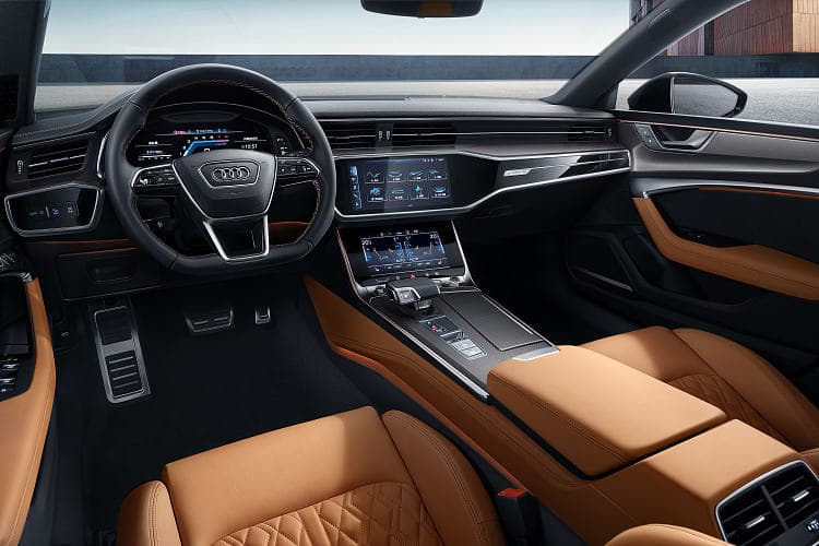 奥迪 A7 l 55 tfsi quattro 高清全屏壁纸