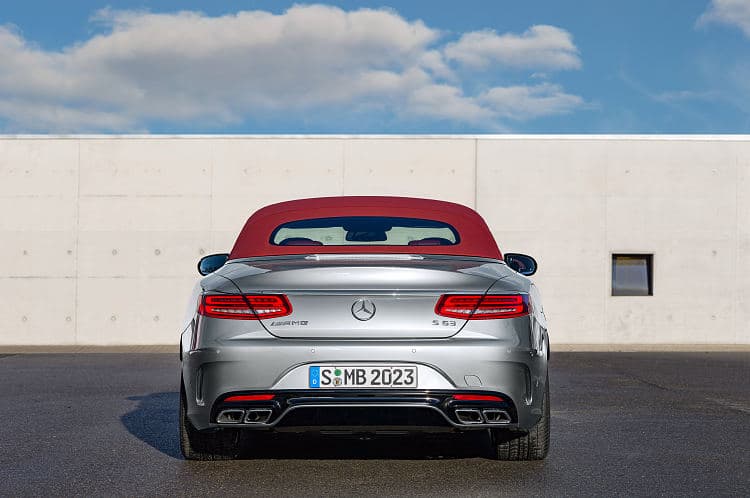 奔驰 AMG S 63 4matic cabriolet edition 高清全屏壁纸