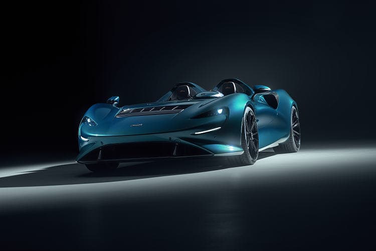 迈凯伦 Elva novitec 高清全屏壁纸