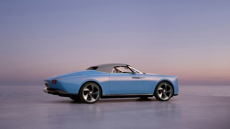 劳斯莱斯 Project Nightingale 首款 Coachbuild Collection 高清全屏壁纸