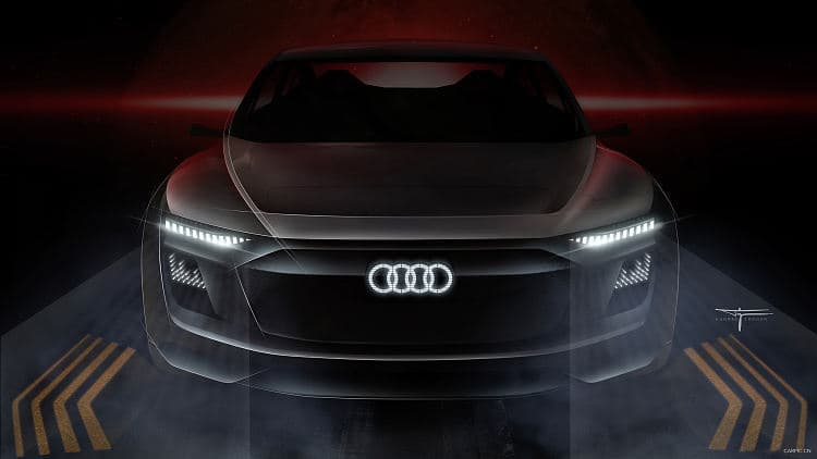 奥迪 概念车 e-tron sportback concept 高清全屏壁纸