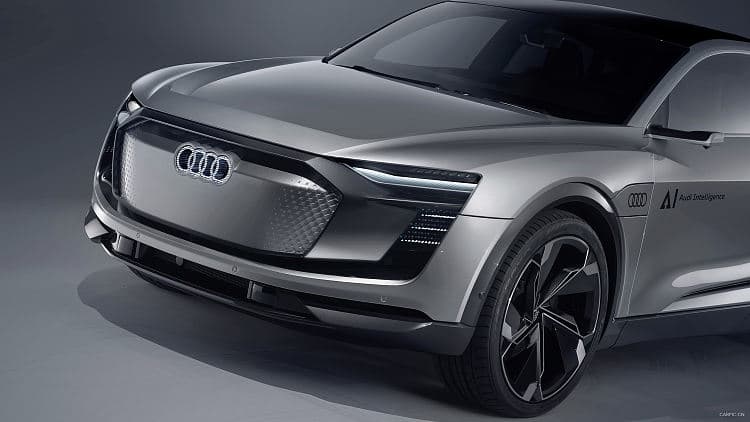 奥迪 概念车 e-tron sportback concept 高清全屏壁纸