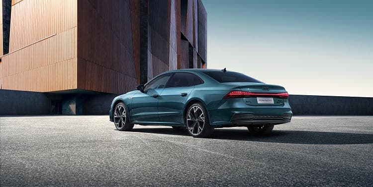 奥迪 A7 l 55 tfsi quattro 高清全屏壁纸
