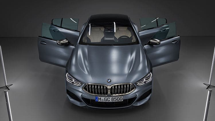 宝马 8系 gran coupe 高清全屏壁纸