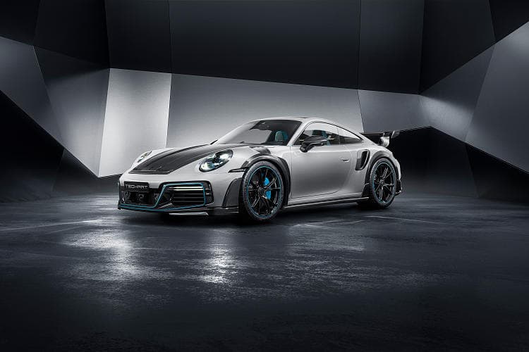 保时捷 911 TECHART GTstreet R 高清全屏壁纸