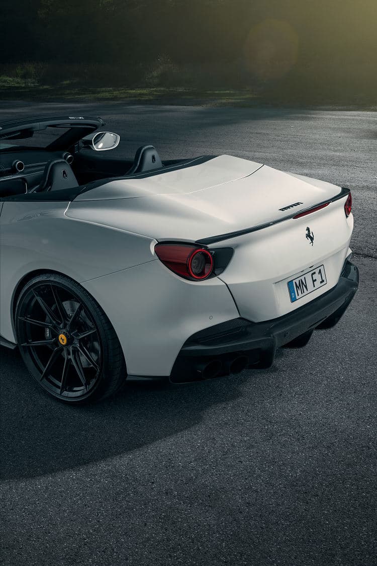 法拉利 Portofino m novitec 高清全屏壁纸