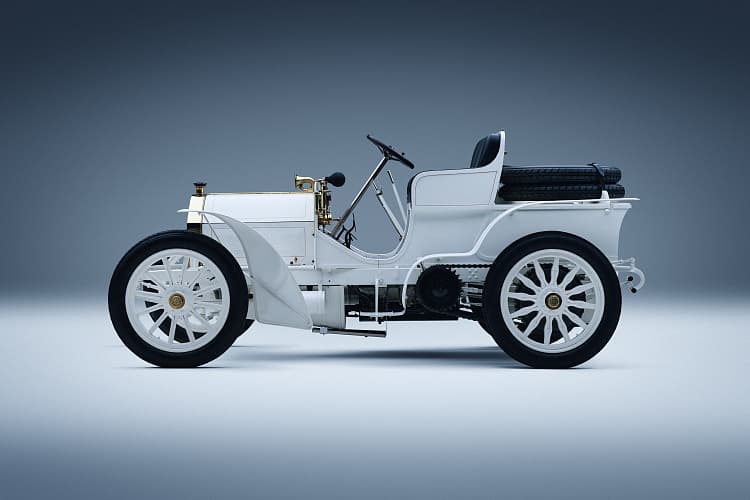 奔驰 经典车型 Simplex 40 hp 高清全屏壁纸