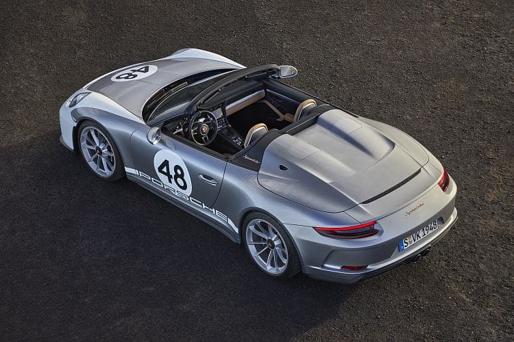 保时捷 911 Speedster 高清全屏壁纸