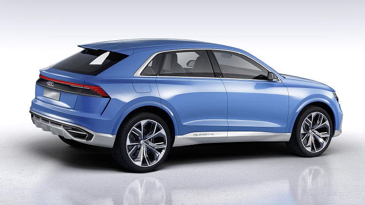 奥迪 Q8 concept 高清全屏壁纸