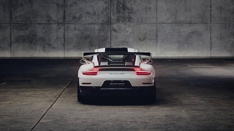 保时捷 911 GT2 RS one-off Slantnose 高清全屏壁纸