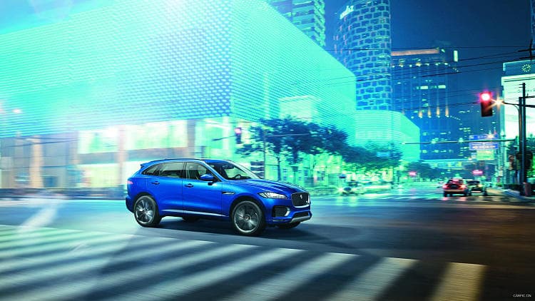 捷豹 F‑PACE  高清全屏壁纸