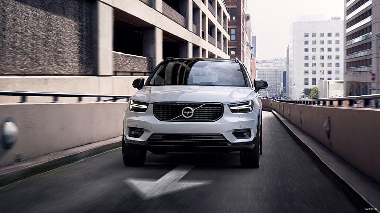 沃尔沃 XC40  高清全屏壁纸