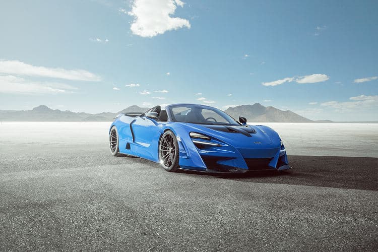迈凯伦 720S spider n largo novitec 高清全屏壁纸