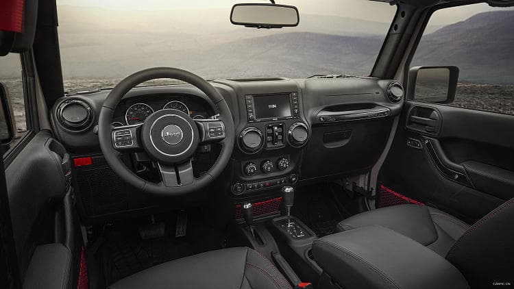 Jeep 牧马人 罗宾汉 高清全屏壁纸