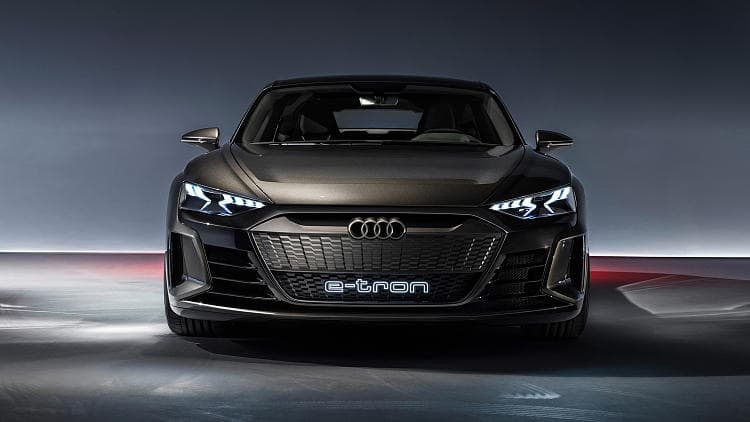 奥迪 e-tron gt  高清全屏壁纸