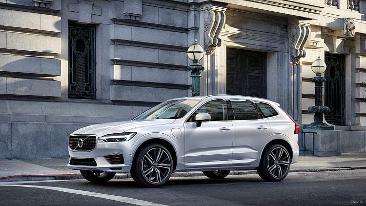 沃尔沃 XC60  高清全屏壁纸
