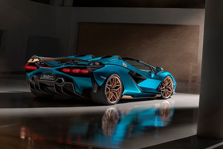 兰博基尼 Sian roadster 高清全屏壁纸