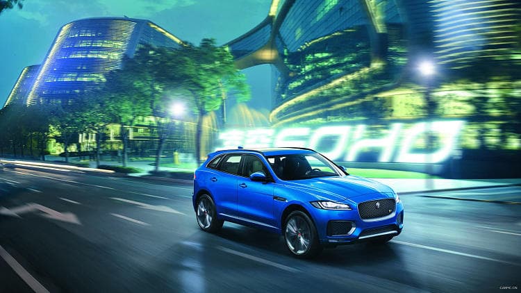 捷豹 F‑PACE  高清全屏壁纸