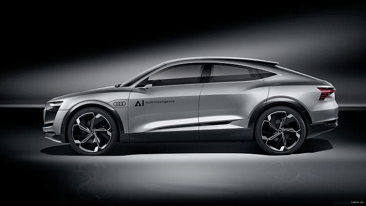 奥迪 概念车 e-tron sportback concept 高清全屏壁纸