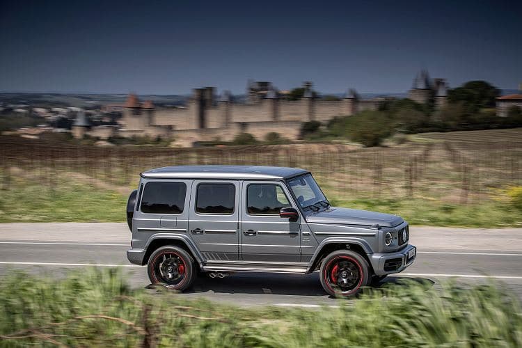 奔驰 AMG G 63 edition 1 高清全屏壁纸