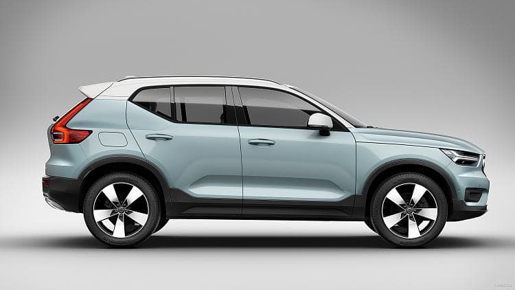 沃尔沃 XC40  高清全屏壁纸