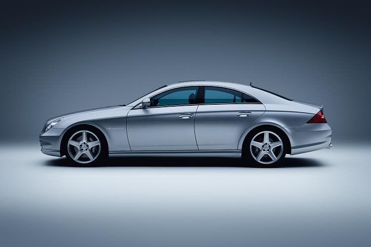 奔驰 AMG CLS 55 高清全屏壁纸