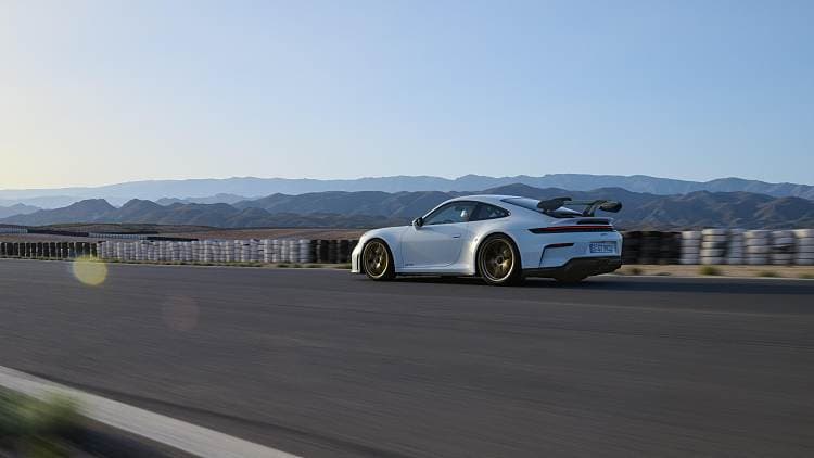 保时捷 911 GT3 高清全屏壁纸
