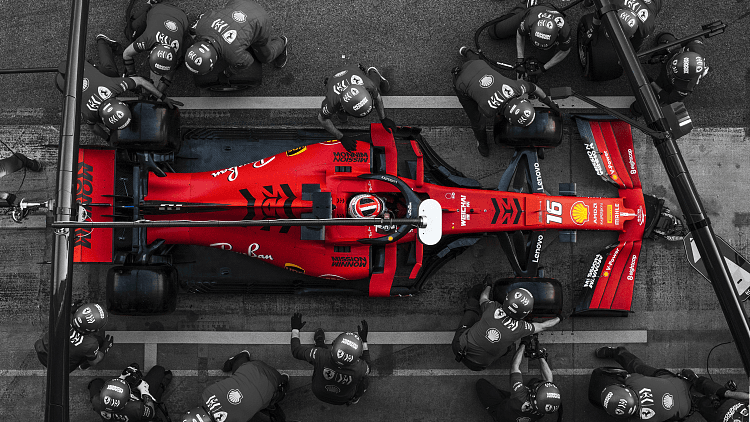 F1 混合  高清全屏壁纸