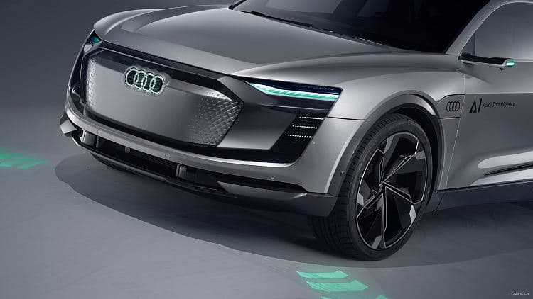 奥迪 概念车 e-tron sportback concept 高清全屏壁纸