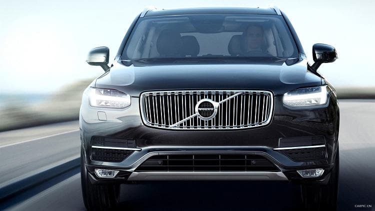 沃尔沃 XC90  高清全屏壁纸