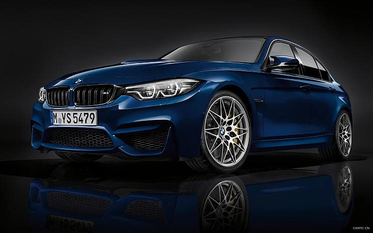 宝马 M3 sedan 高清全屏壁纸